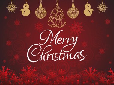 sanatsal yaratıcı Noel arka plan