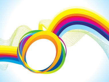 soyut sanat yaratıcı dalga patlayabilir