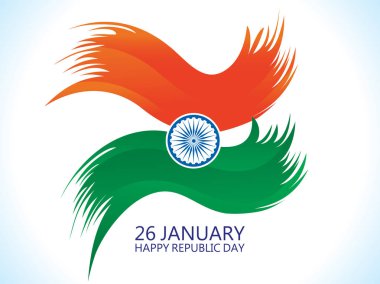 soyut sanat yaratıcı Hindistan bayrağı