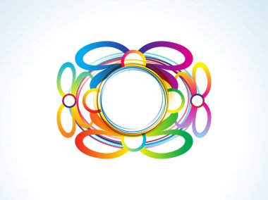 soyut sanat yaratıcı çiçek patlayabilir