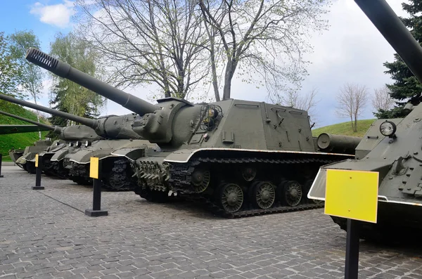 Museum of armored vehicles