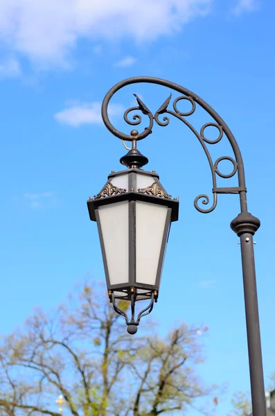 Old vintage street lamp — Stock Photo, Image