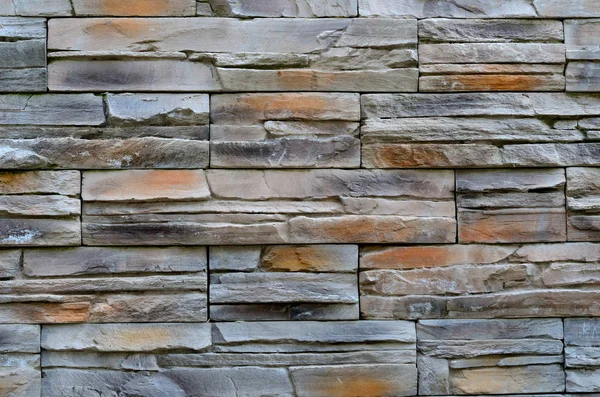石の壁のテクスチャ背景 — ストック写真