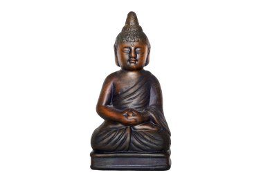 Buddha Statue beyaz arka plan