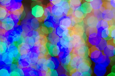 Bokeh ışıkları arkaplan Bokeh