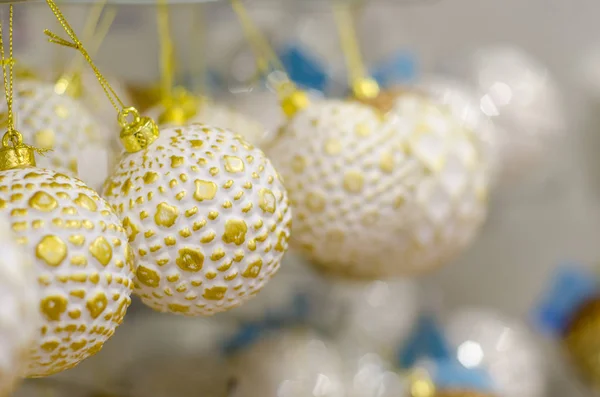 Des jouets de Noël. Jouets de sapin — Photo