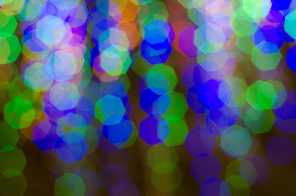 Боке Огни Фона Bokeh — стоковое фото