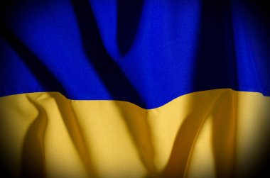 Ukrayna bayrağı bayrağı