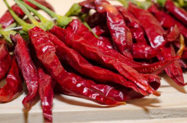 Kurutulmuş biber Chili