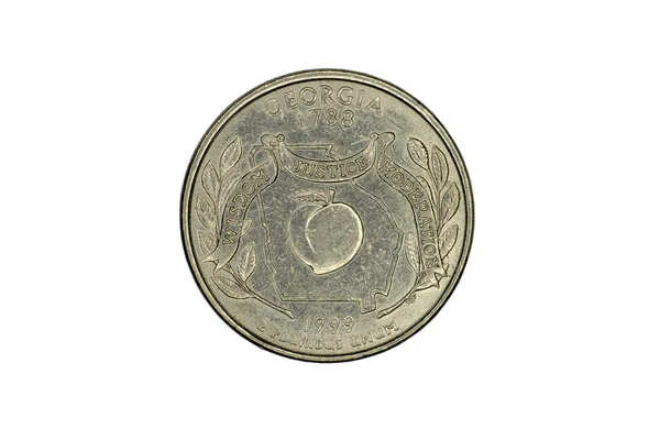 Памятная монета США — стоковое фото