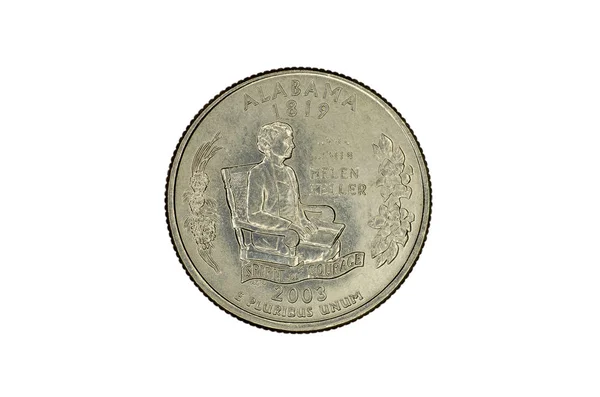 Сполучених Штатах Пам'ятна монета — стокове фото