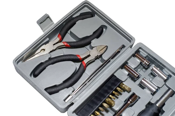 Plier Sets in box — Stock Photo, Image