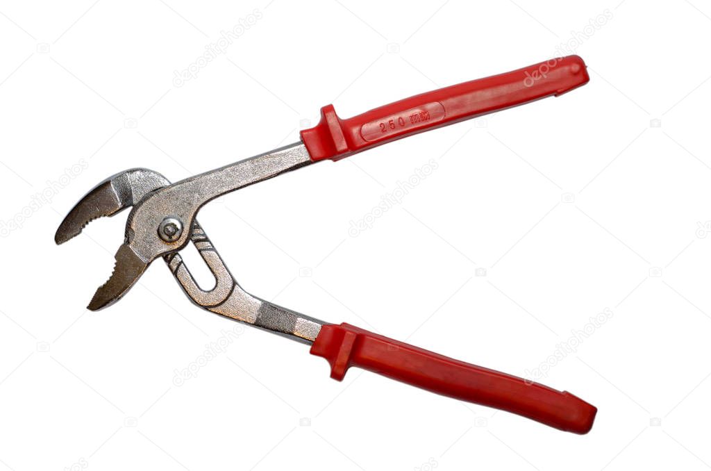 Tongue-and-groove pliers (water pump pliers)