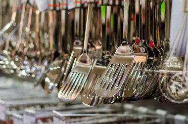 Kitchen staff for sale in the store