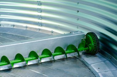 Silo Sweep Auger. Tahıl Süpürücü.