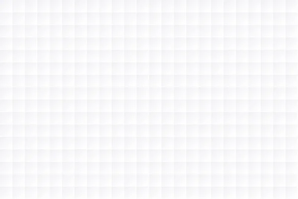 Texture géométrique blanche sans couture - carrés de taille moyenne — Image vectorielle