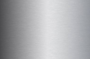 Fırçalanmış metal paslanmaz çelik doku vektör çizim