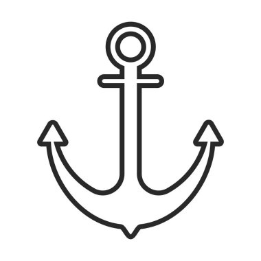 çapa vektör simgesi