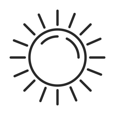 Güneş simgesi vol.2 vektör