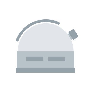 Büyük teleskop vektör simgesi