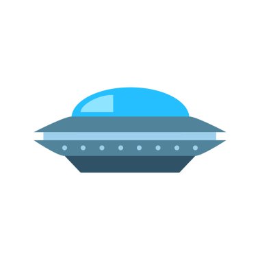 UFO vektör simgesi