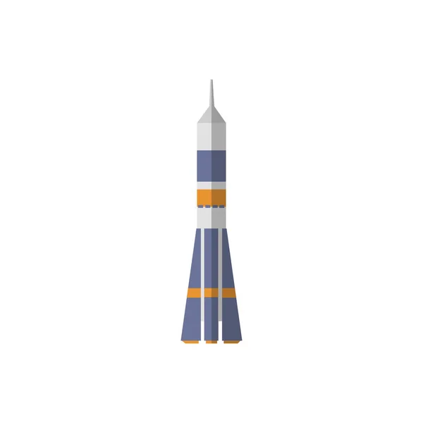 Icône vectorielle fusée spatiale — Image vectorielle