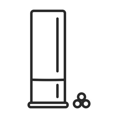 Kartuş vektör simgesi