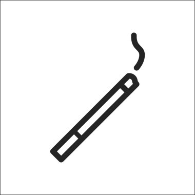 Sigara Vektörü Simgesi