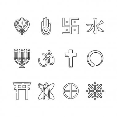 Din Icon set