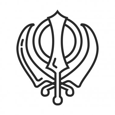 shikhism simge vektör simgesi