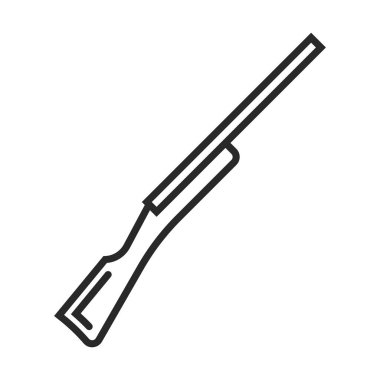 Silah vektör simgesi