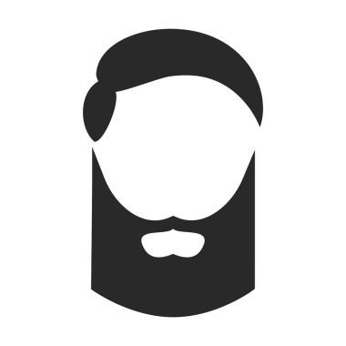 Sakal vektör simgesi