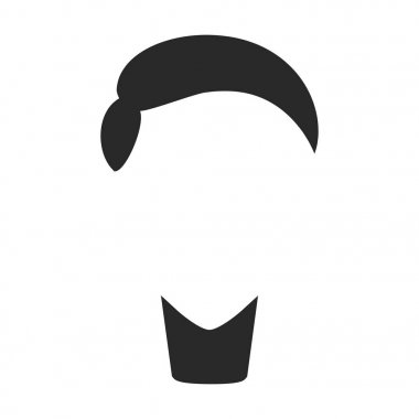 Sakal vektör simgesi