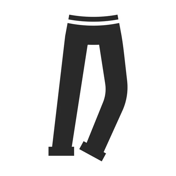 Pantalones vector icono — Vector de stock