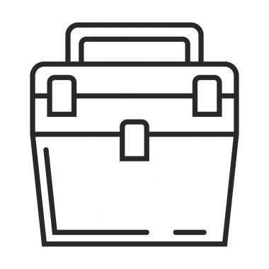 Balık tutma vektör simgenin