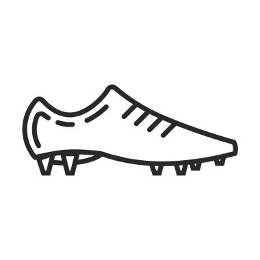 futbol ayakkabıları vektör simgesi