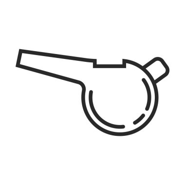 Düdük vektör simgesi