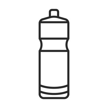 spor şişe su vektör simgesi