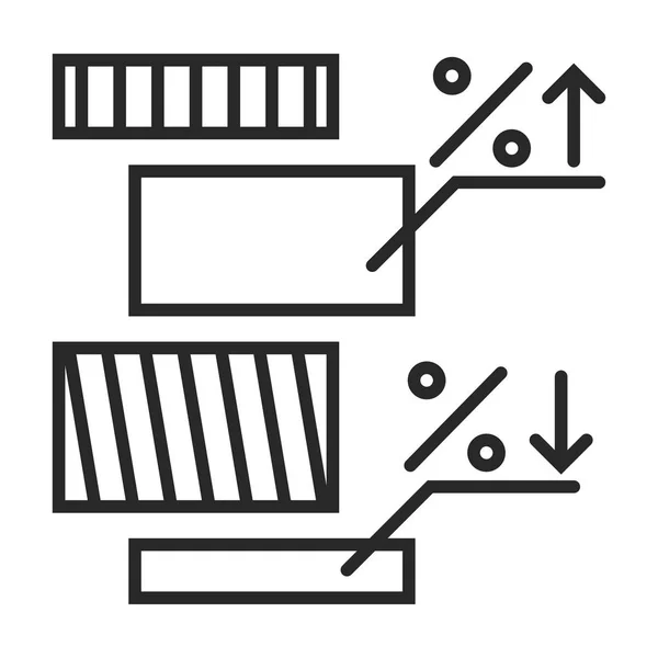 Diagramm vector icon — Wektor stockowy