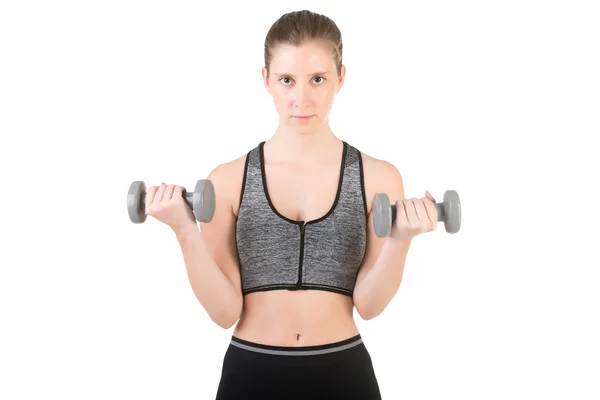 Mujer haciendo ejercicio —  Fotos de Stock