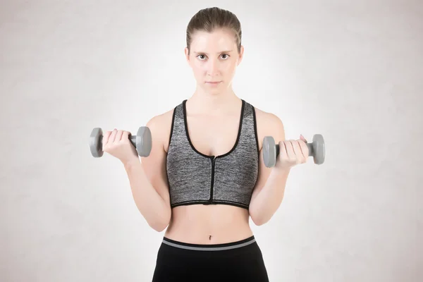 Mujer haciendo ejercicio —  Fotos de Stock