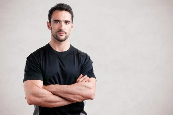 Personal Trainer with arms crossed — Stock Photo, Image