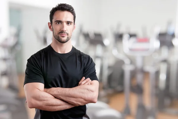 Personal Trainer with arms crossed — Stock Photo, Image
