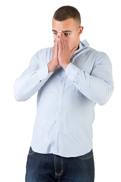 Man in stress — Stock Photo, Image