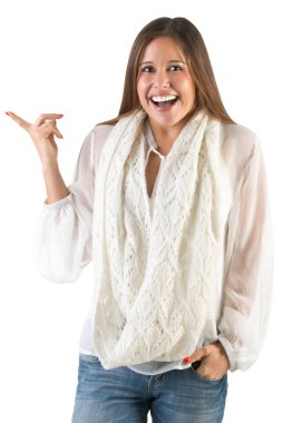 Kadının bir fikri var.