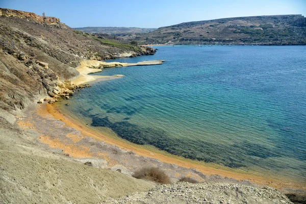 Vista Panorâmica Ilha Comino Malta — Fotografia de Stock