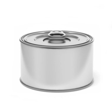 Boş a4 afiş poster tasarım yerine gri izole. 3D render illüstrasyon.