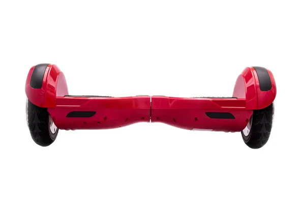 Auto Bilanciamento Due Ruote Hoverboard Scooter Isolato Sfondo Bianco Giroboard — Foto Stock