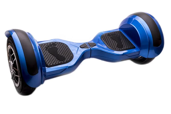 Auto Bilanciamento Due Ruote Hoverboard Scooter Isolato Sfondo Bianco Giroboard — Foto Stock