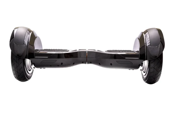 Auto Bilanciamento Due Ruote Hoverboard Scooter Isolato Sfondo Bianco Giroboard — Foto Stock